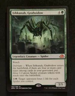 Magic The Gathering MTG - Ishkanah, Grafwidow - Eldritch Moon - 162/205 - NM - Image 1
