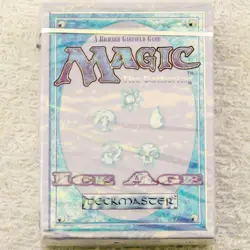 MTG: ICE AGE Factory Sealed Tournament Pack/Starter Deck from Box-Magic-English 792491047595 - Image 1