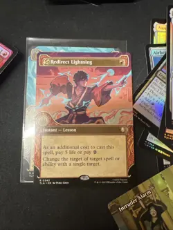 Redirect Lightning (Showcase) Avatar: The Last Airbender Regular - Image 1