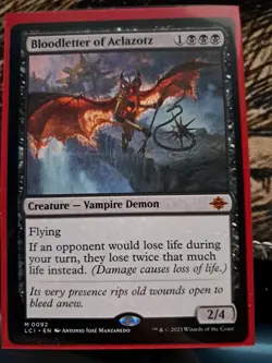 Bloodletter of Aclazotz The Lost Caverns of Ixalan Regular - Image 1