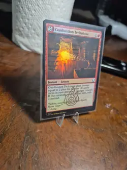 1x Combustion Technique - Foil MTG Avatar: The Last Airbender NM Magic Foil - Image 2