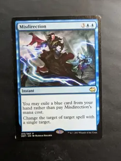 Misdirection The List Reprints MP MTG Non-Foil - Image 1
