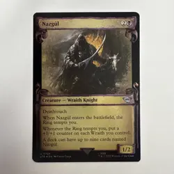 Nazgul (0724) (Showcase Scrolls) Universes Beyond: the Lord of the Rings: Tales - Image 1
