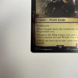 Nazgul (0724) (Showcase Scrolls) Universes Beyond: the Lord of the Rings: Tales - Image 5