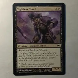 Sightless Ghoul Dark Ascension Regular - Image 1