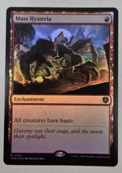 Mass Hysteria Innistrad Remastered Foil - Image 1