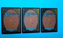Magic the Gathering MTG Urza's Saga SHIVAN GORGE X 3 (2 VLP/EX, LP/EX) R Nice! - Image 3