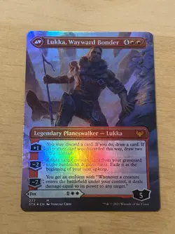 MTG Mila, Crafty Companion Foil Borderless- 277 / English / Near Mint - Image 2