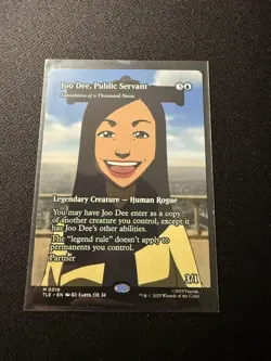 Joo Dee Public Servant - 18 - MTG Avatar: The Last Airbender (Borderless) NM - Image 1