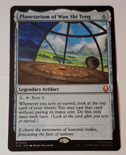 Planetarium of Wan Shi Tong 0259 TLA NM/MT [Avatar the Last Airbender:MTG] - Image 1