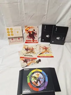 MTG Avatar: The Last Airbender Beginner Box Kit Read - Image 2