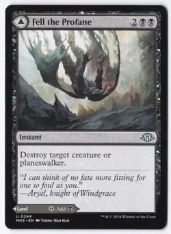 Fell the Profane U Modern Horizons 3 244 NM - Image 1