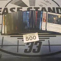 Magic The Gathering Commander Legends Baldurs Gate Bundle. MTG CLB Lot (500) - Image 1