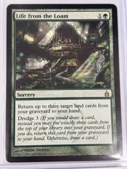 MTG Life From The Loam - Ravnica: City of Guilds #172 Rare - Image 1