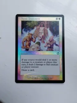 MTG [Magic the Gathering] FOIL Equal Treatment [Commander] [Premodern] NM/M - Image 1