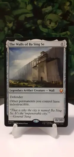 The Walls of Ba Sing Se MYTHIC NM MtG: Avatar the Last Airbender 0261 - Image 1