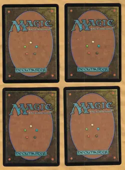 4x Sandstone Needle (Mercadian Masques, Common, English, 1999) MTG 4 - Image 2