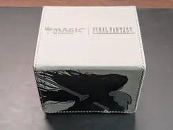 Magic the Gathering Final Fantasy Sephiroth Premium Alcove Edge Deck Box - Image 1