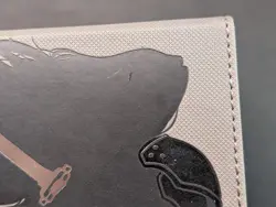 Magic the Gathering Final Fantasy Sephiroth Premium Alcove Edge Deck Box - Image 3