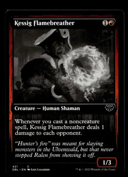 Kessig Flamebreather 431 C Innistrad: Double Feature - Image 1