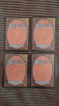 Magic: the Gathering / MtG Flame Fusillade x4 Ravnica - Image 2