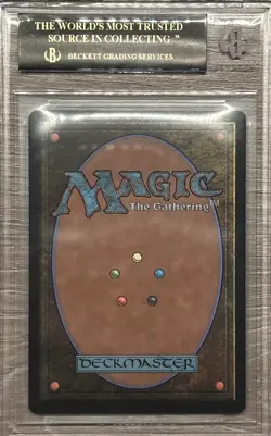BGS 10 BLACK LABEL Magic the Gathering Cloud, Midgar Mercenary Surge Foil FF - Image 2