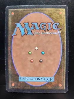 Juzam Djinn Magic: the Gathering x1 Arabian Nights Lightly Played English - Image 2