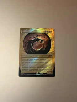Sauron the Dark Lord Surge Foil Magic The Gathering - Image 1