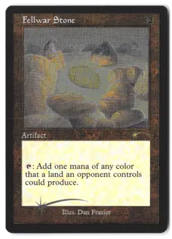 Fellwar Stone (Foil Etched) 708 SLD MTG NM - Image 1
