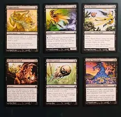 MTG Black Lot x6 Lorwyn MTG Magic the Gathering All Different - Image 1