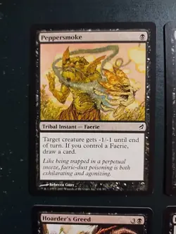 MTG Black Lot x6 Lorwyn MTG Magic the Gathering All Different - Image 2