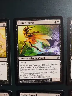 MTG Black Lot x6 Lorwyn MTG Magic the Gathering All Different - Image 3