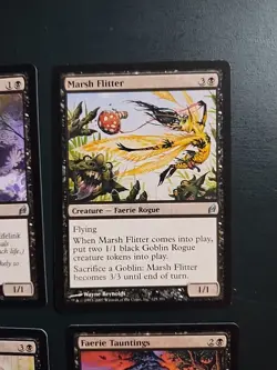 MTG Black Lot x6 Lorwyn MTG Magic the Gathering All Different - Image 4