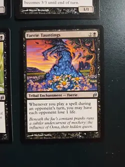 MTG Black Lot x6 Lorwyn MTG Magic the Gathering All Different - Image 5