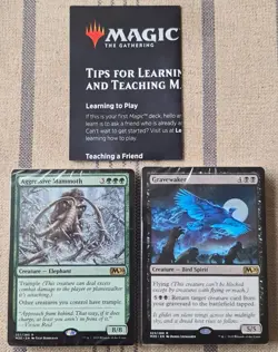 MAGIC THE GATHERING BLACK MAGE STARTER PACK (Sealed Contents) 2019 - Image 4