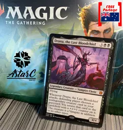 Drana, the Last Bloodchief [ZNR] -[MTG]- - AstarC Wares - - Image 2