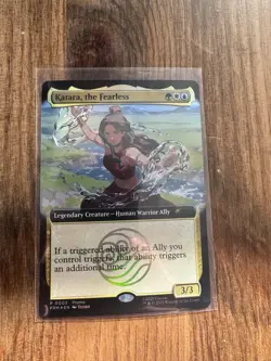 Avatar Magic the Gathering - Katara The Fearless Promo SDCC 2025 - Image 1