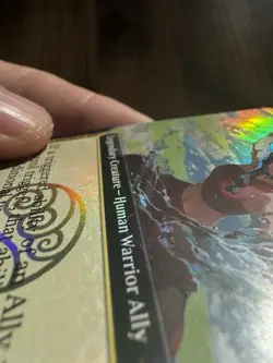 Avatar Magic the Gathering - Katara The Fearless Promo SDCC 2025 - Image 3