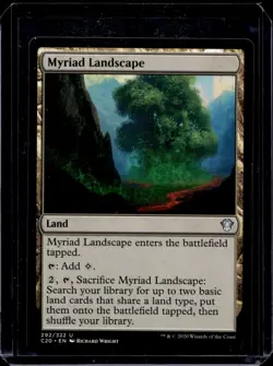Myriad Landscape [Commander 2020] Magic MTG - Image 1