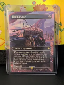 Fishing Gear (Borderless) Commander: Final Fantasy Regular - Image 1