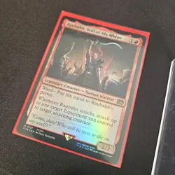 Raubahn, Bull of Ala Mhigo - Foil - NM - Universes Beyond: Final Fantasy - MTG - Image 2