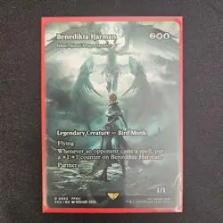 Benedikta Harman - Ishai, Ojutai Dragonspeaker (Showcase) - NM - FF - MTG - 53 - Image 1