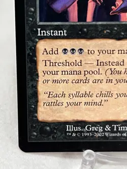 Cabal Ritual Torment Regular ~LP~ Magic The Gathering MTG - Image 5
