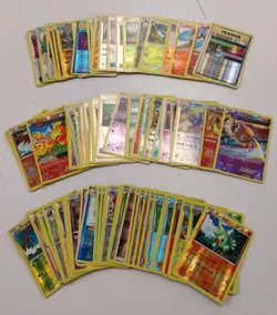 Pokemon Common + Uncommon Holo And Reverse Holo Card Bundle | 94 Cards #234 - Image 1