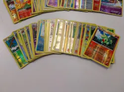 Pokemon Common + Uncommon Holo And Reverse Holo Card Bundle | 94 Cards #234 - Image 2