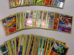 Pokemon Common + Uncommon Holo And Reverse Holo Card Bundle | 94 Cards #234 - Image 3