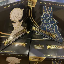 Pokemon Mega Evolution Elite Trainer Box Mega Lucario ETB New & Ready to Ship - Image 1