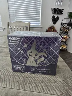 Paldean Fates Pokemon Center ETB Sealed - Image 1