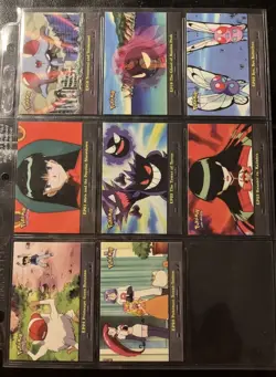 2000 Topps Pokemon TV Animation Edition Series 2 Episodes 1-25 Complete - Image 1