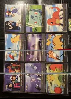 2000 Topps Pokemon TV Animation Edition Series 2 Episodes 1-25 Complete - Image 2